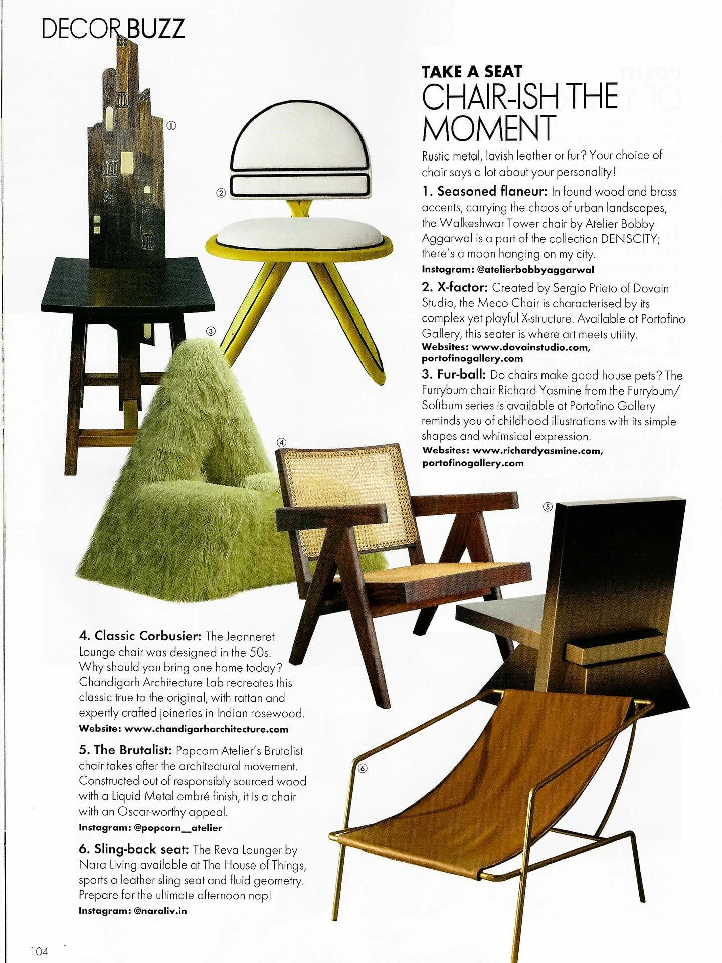 Truly elated to be a part of June-July issue of @elledecorindia 

DM us to order pieces from the &lsquo;Chandigarh collection&rsquo; 

Also, a big thanks to @studiolichi for doing justice with the product photography.