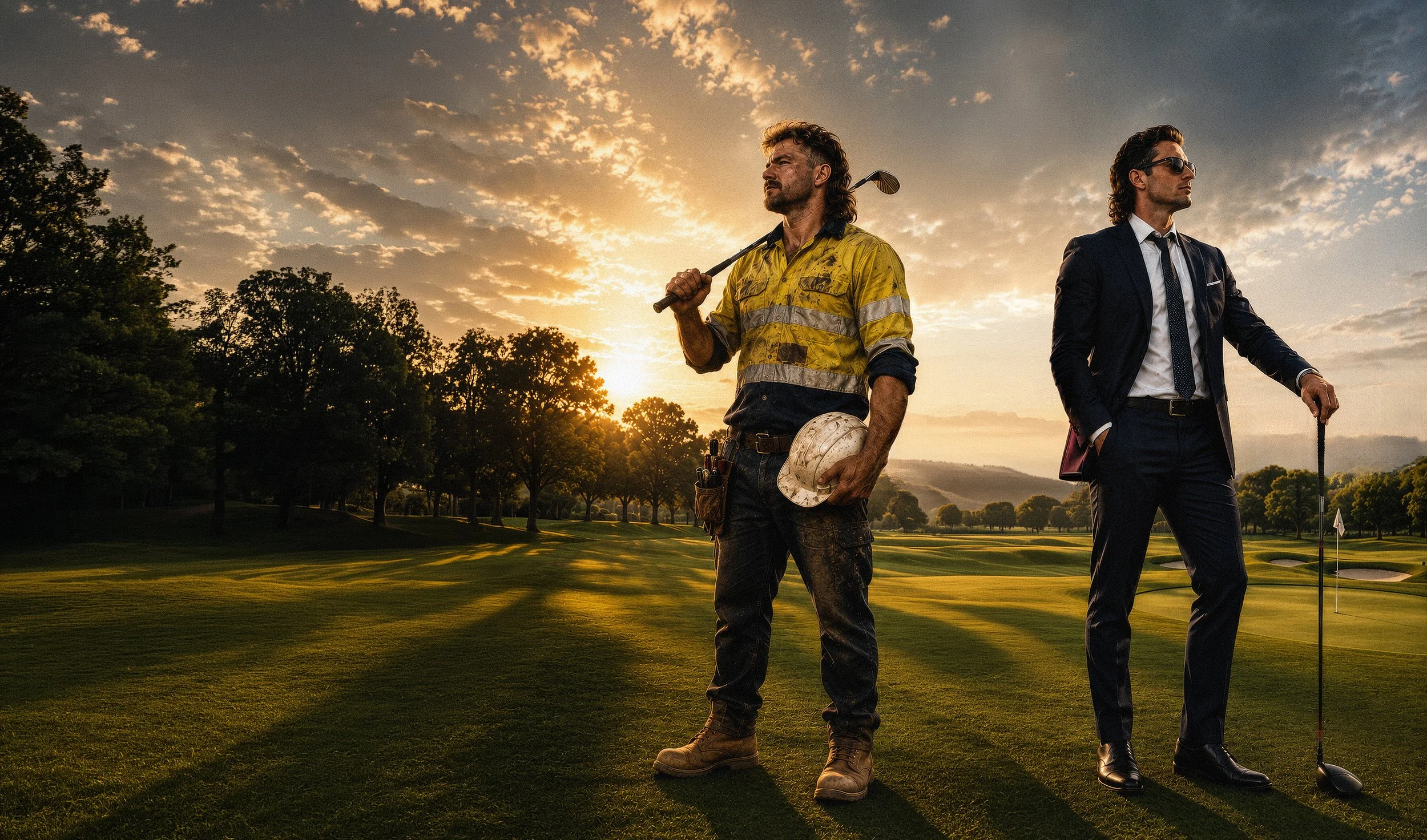 Tradies Vs Suits - Golf Day 2026