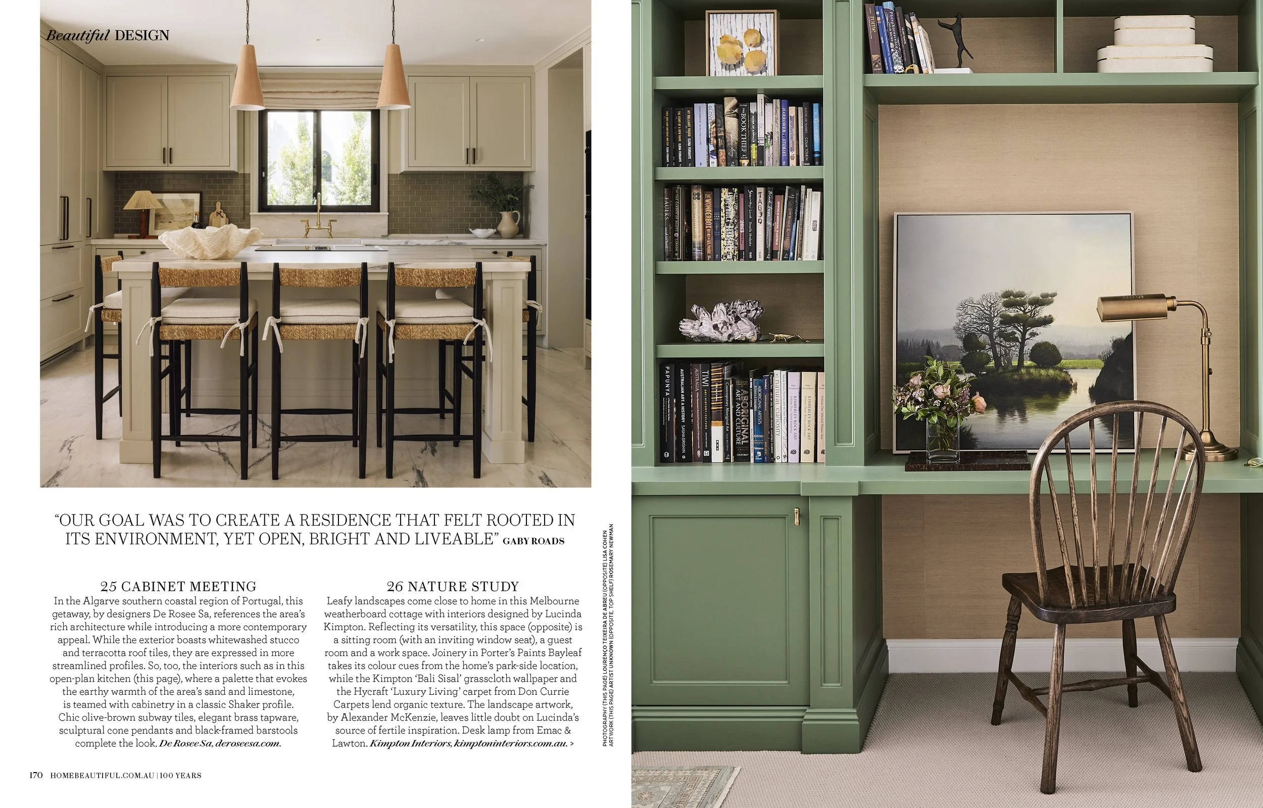 2025 Home Beautiful '100 Beautiful Rooms'