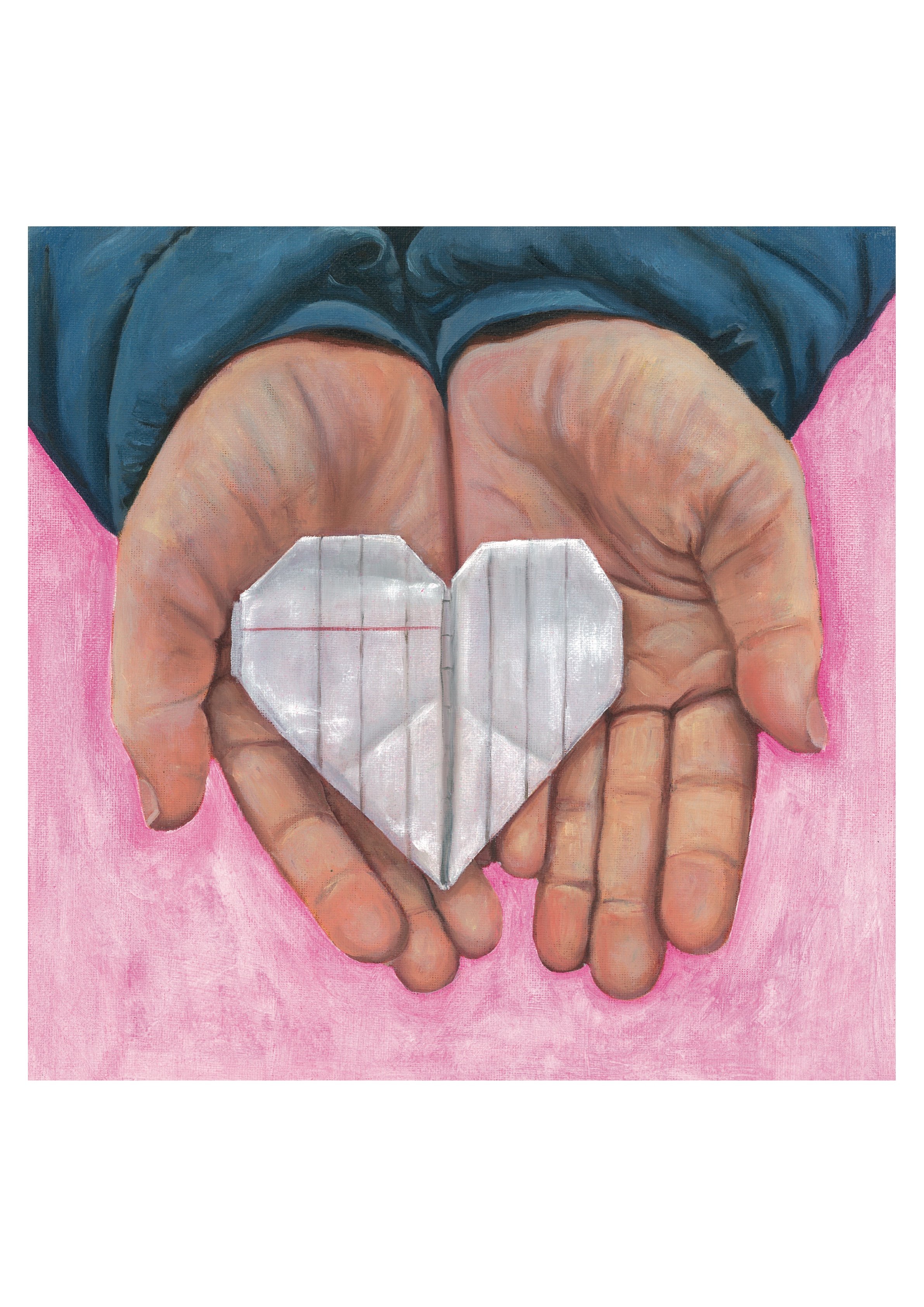 ‘Sending my Love’ open edition print