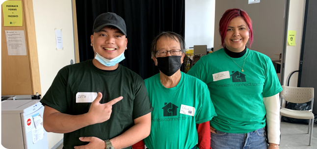 Contact — Homeless Connect TO