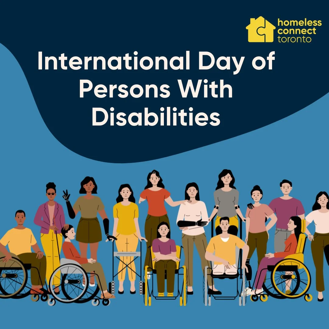 It&rsquo;s International Day of Persons with Disabilities. 🤍⁠
⁠
Did you know that people with disabilities are 4x more likely to experience homelessness?⁠
⁠
Today, we call attention to the disproportionate numbers of disabled populations who remain 