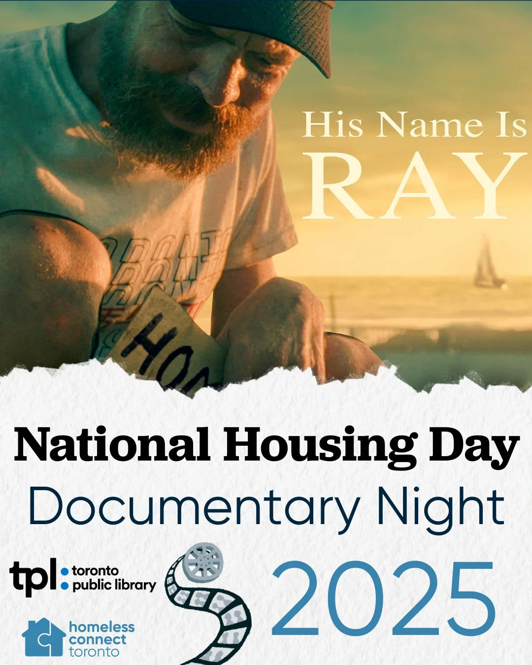 #Flashback Friday! 🔙⁠
⁠
🎬 Last week, we hosted a powerful National Housing Day Doc Night, bringing our community together for an evening of learning, reflection, and conversation. 🏠⁠
⁠
We screened a 'His Name Is Ray' highlighting raw the realities