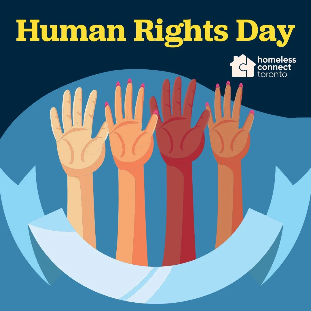 On Human Rights Day, we call attention to what we believe should be a human right for all: stable, affordable housing.⁠
⁠
Between 25,000 and 35,000 people are homeless on any given night in Canada, according to Made in CA.⁠
⁠
As a country, we must wo