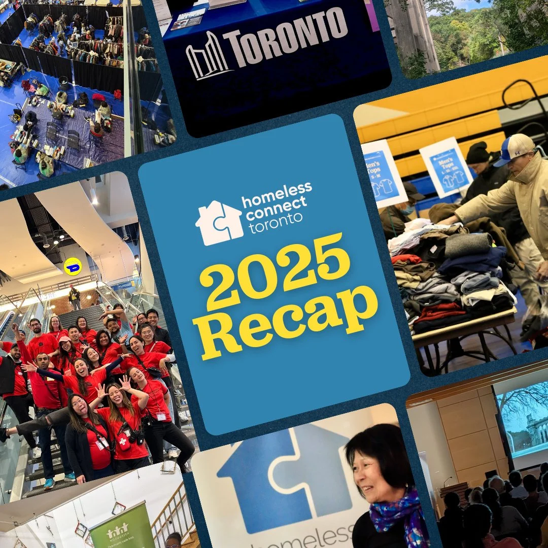 ✨ 2025 Recap &ndash; Homeless Connect Toronto ✨⁠
This year was all about connection, growth, and new beginnings.⁠
⁠
We hosted 5 Community Connects, including one at a brand-new location with incredible new partners. Our Virtual Agency Connect brought