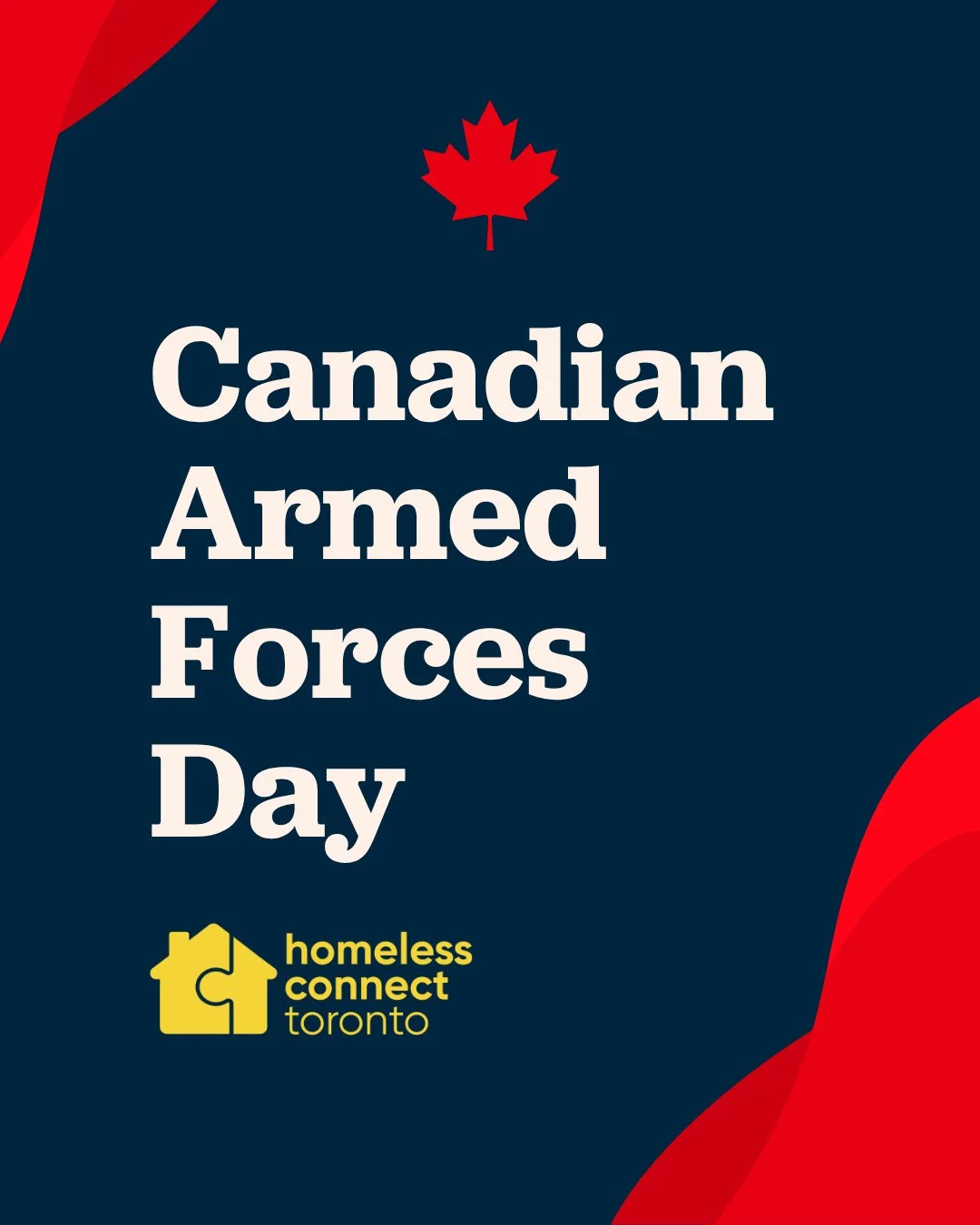 Today, we honour the courage, dedication, and service of those in the Canadian Armed Forces. 🍁⁠
⁠
If you or someone you know is a veteran in Toronto, here are some local resources offering support:⁠
⛑ @vetscanada - services for at-risk veterans or v