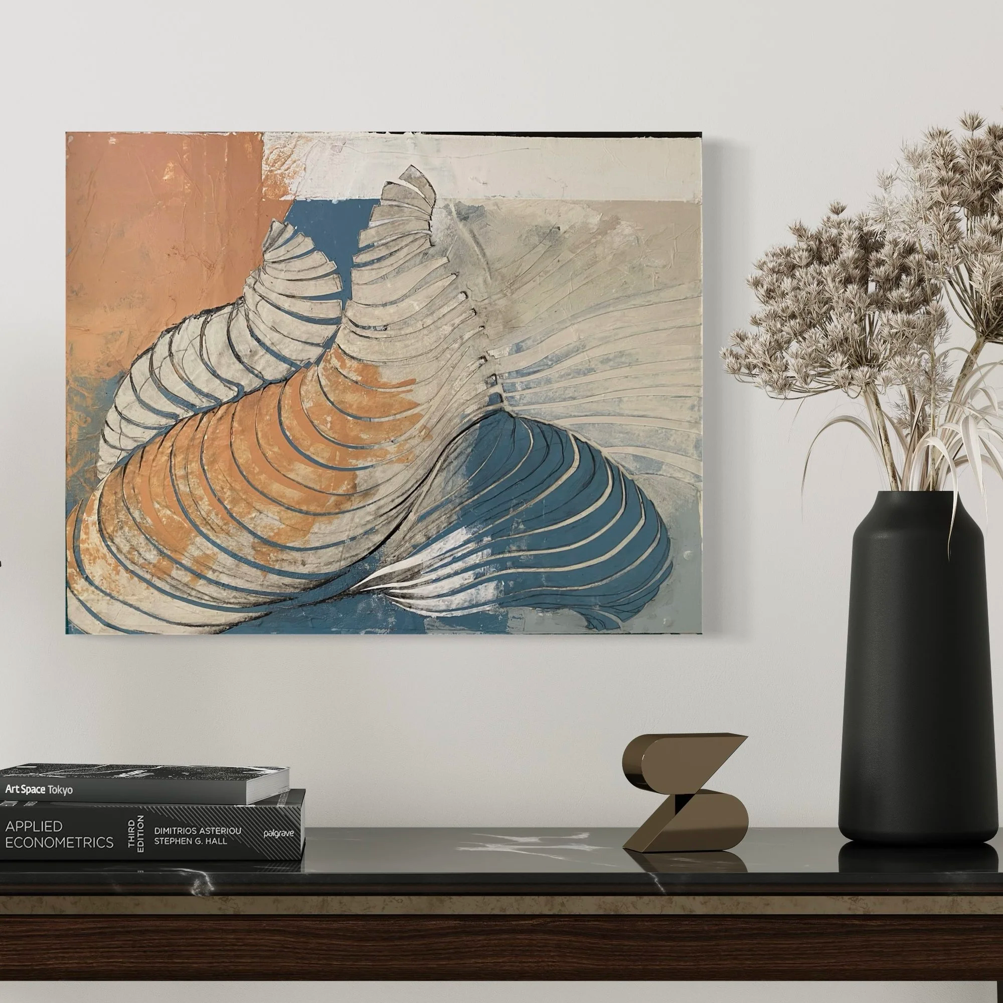 Sculptural landscape