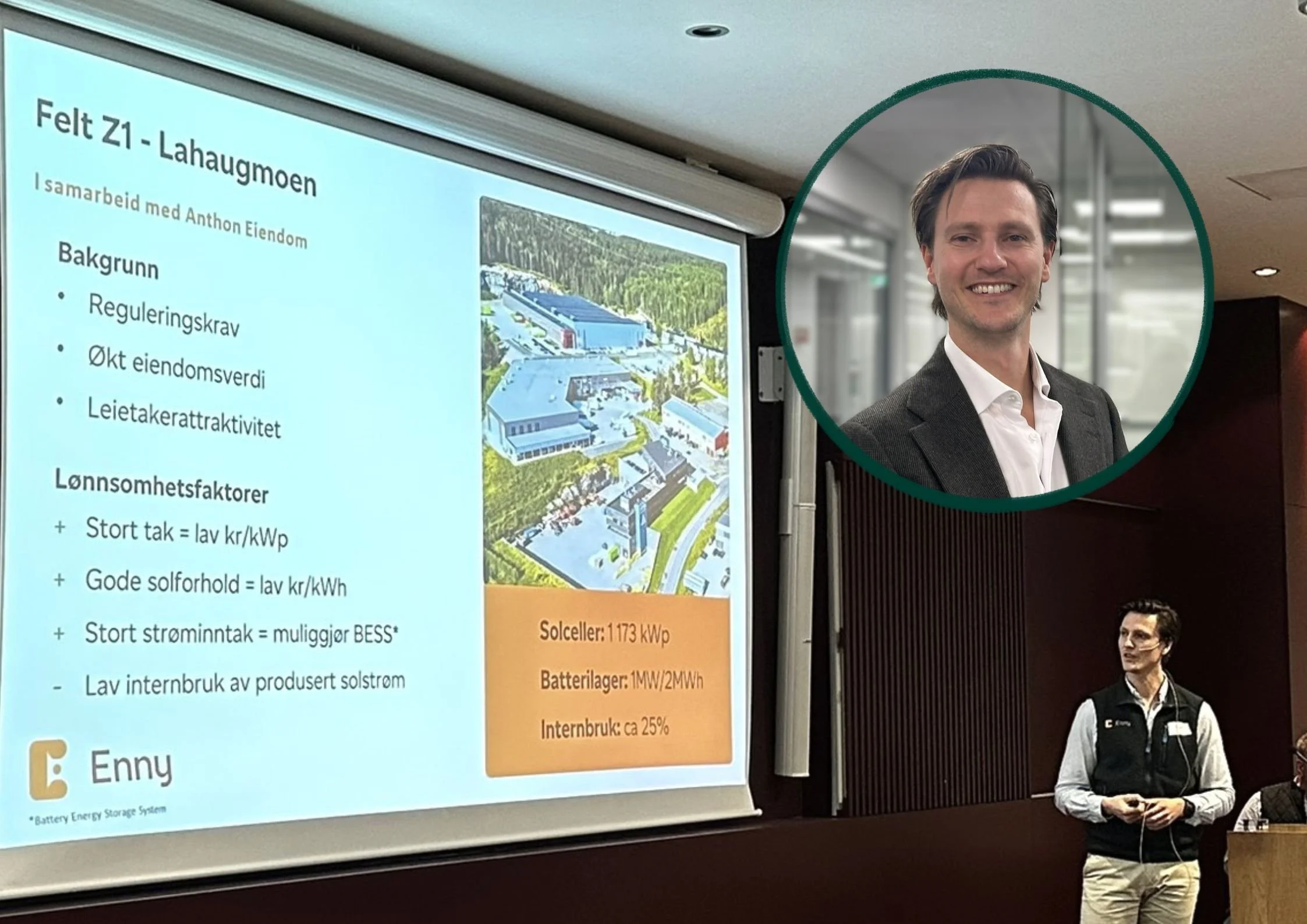 Fagdag om energideling: Viktige perspektiver fra Lahaugmoen