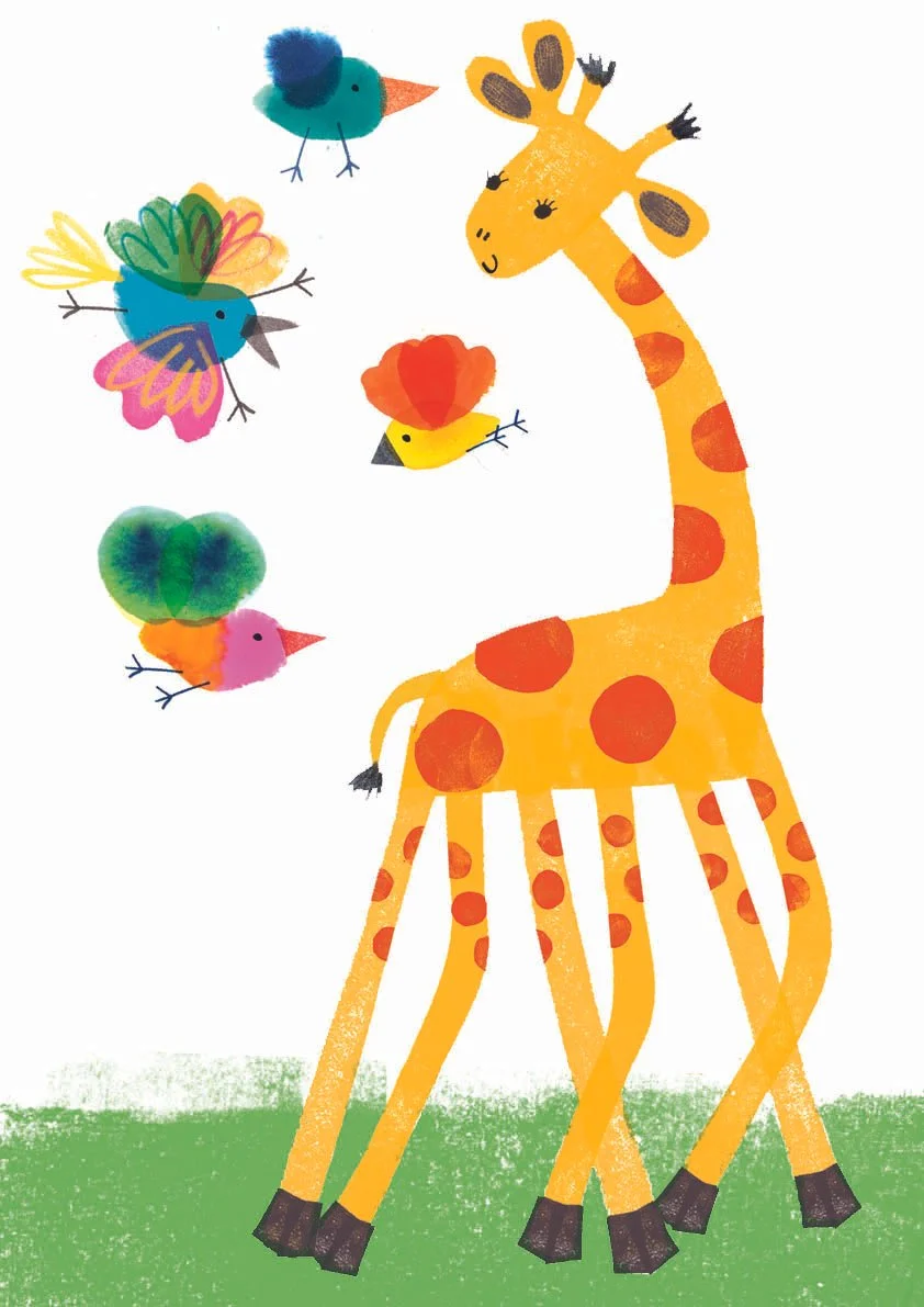 Giraffe and a Half: OUT NOW! — Nicola Kent