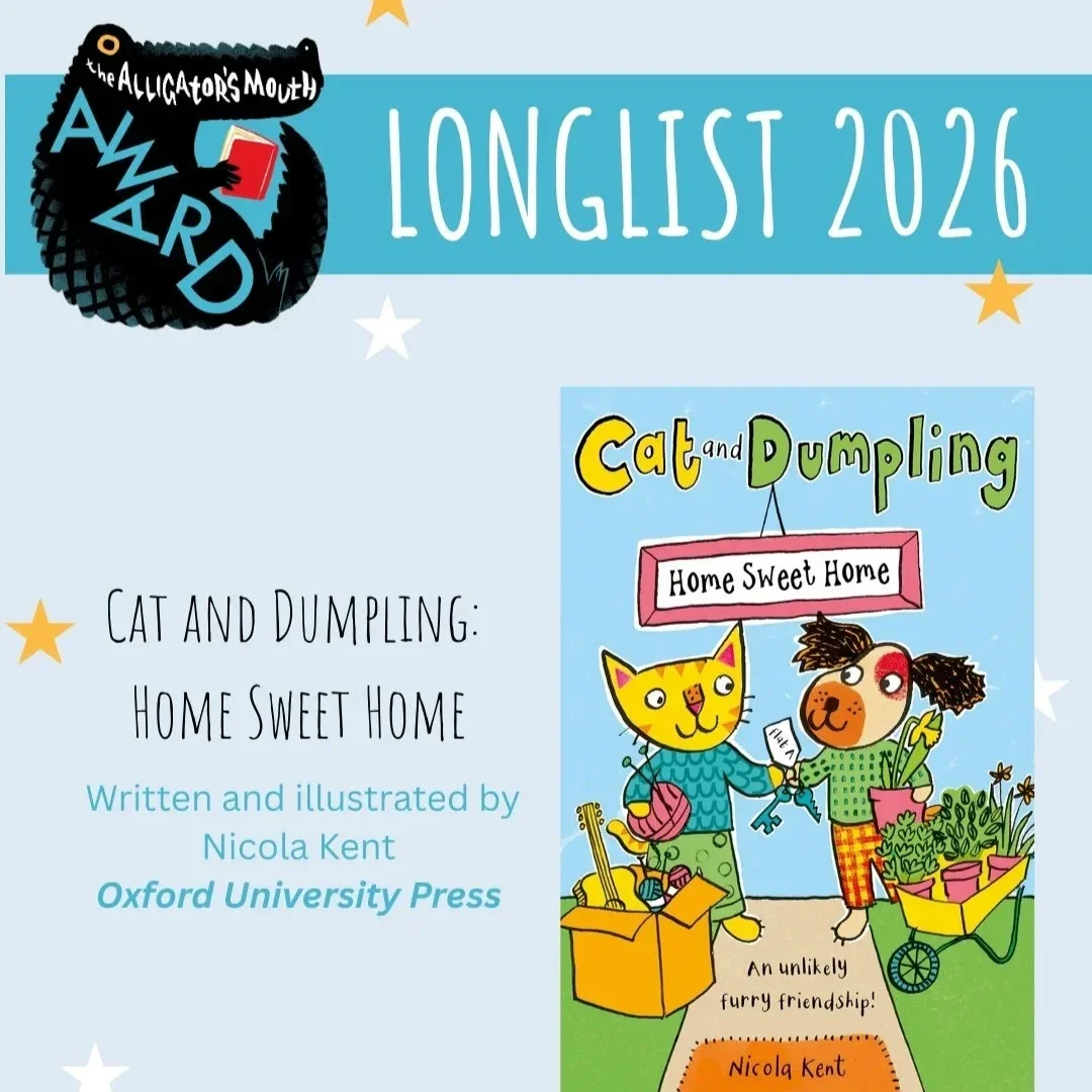 Cat and Dumpling longlisted for the Alligator’s Mouth Award