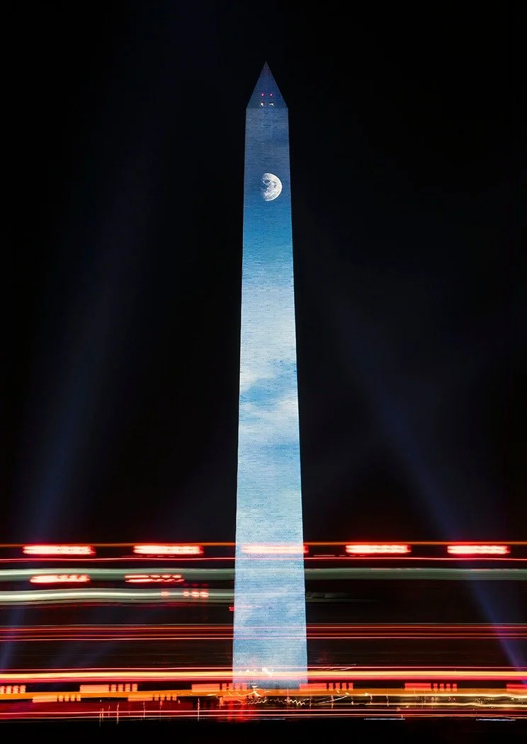 Art Cole - "DC Street Lights" - Color Print of the Year