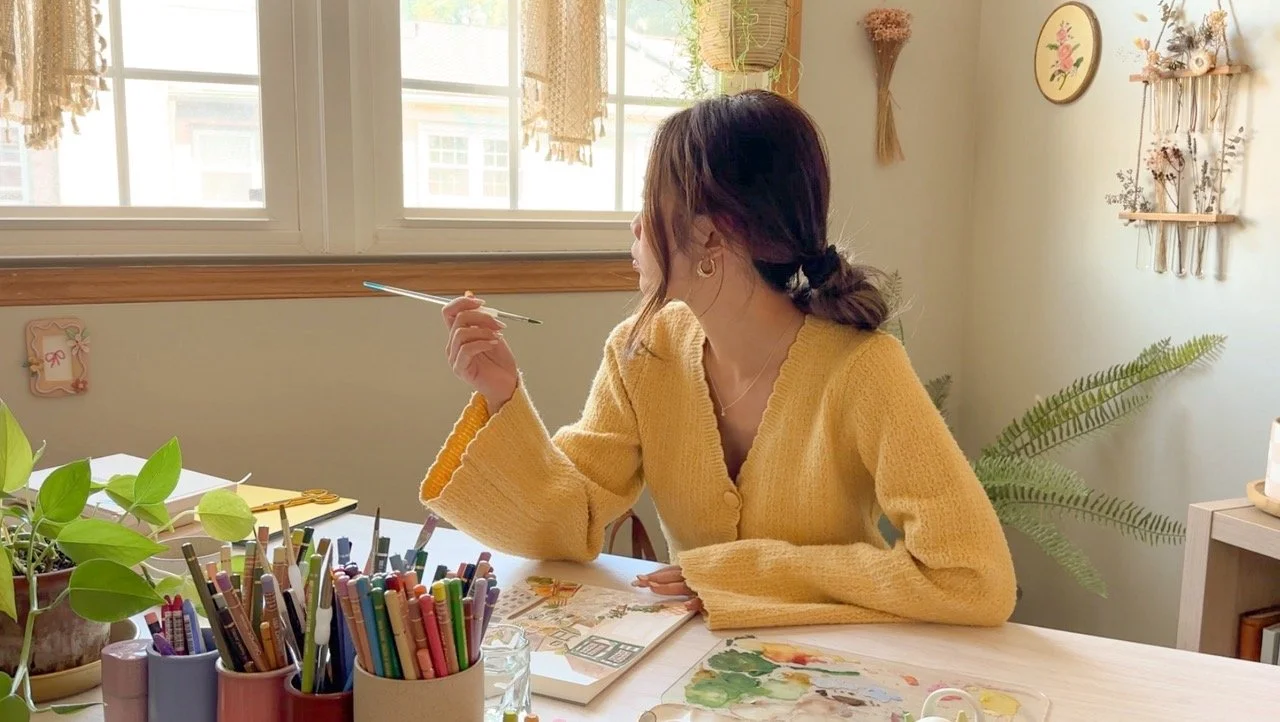 Cozy Art Studio Favorites