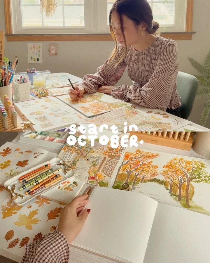 We all find excuses to wait for the perfect time to start creating… but honestly, the best time is always now. ✨
If you’d love a few beginner tips to get started with your art practice, comment “drawing tips” 🎨
Can’t