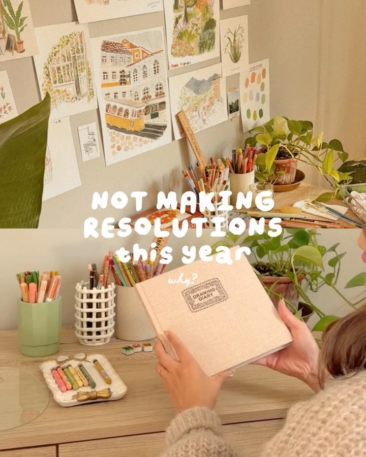 We don&rsquo;t have to become someone new or better this year.
Let&rsquo;s just tend to what&rsquo;s already growing. 🌱

🌼Cut out the noise.
🌼Less pressure.
🌼More faith.
🌼More intention.

💌 If you&rsquo;d like little letters of inspiration sent