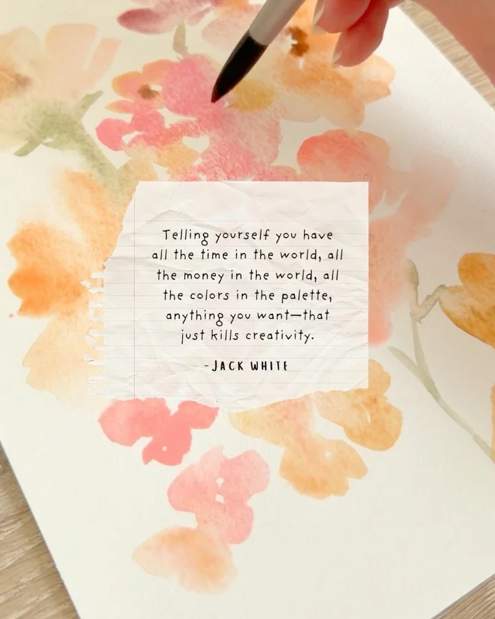 Quotes I&rsquo;ve been loving from Steal Like an Artist by @austinkleon ✨
 I get so many questions from new creatives asking, &ldquo;When is inspiration okay?&rdquo; and &ldquo;How do I learn without copying?&rdquo;
Here&rsquo;s what I hope feels fre