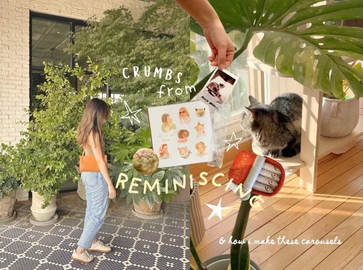 As promised, to everyone who wants to learn how I make these IG carousels ✨ just uploaded this step by step tutorial on YT! 

Comment &ldquo;watch&rdquo; for the video link 🎬 enjoy!