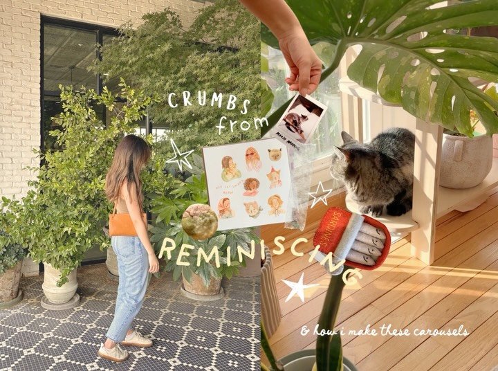 As promised, to everyone who wants to learn how I make these IG carousels ✨ just uploaded this step by step tutorial on YT! 

Comment &ldquo;watch&rdquo; for the video link 🎬 enjoy!