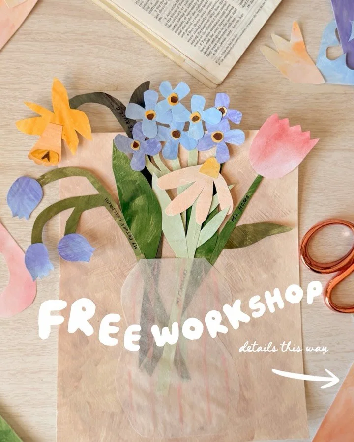 Hello 🌸 I&rsquo;m teaching at Faith Fest 2026 hosted by @KimPepperCreative and I&rsquo;m so excited to invite you! ✨ It&rsquo;s a free two-day online faith art workshop happening April 20 and 21 featuring teachers:

@alibrownie @istampc @expressyour