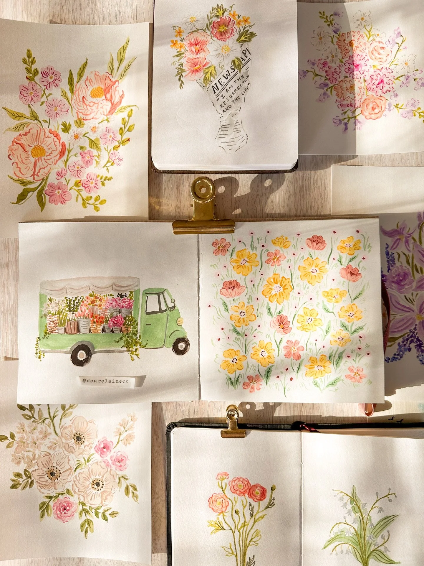 Spring always reminds me of resurrection 🌸 After a long dormant season, new life appears again, and it&rsquo;s so encouraging to see that in God&rsquo;s creation.

I especially love this verse: &ldquo;Jesus said to her, I am the resurrection and the