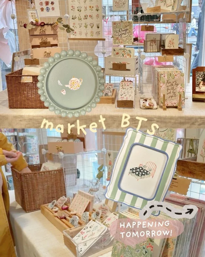 Back again this year for the French Market @shopmadeindc (Georgetown) from 11-5! ✨ If your local then come hang out ☺️

❔How do I edit my carousels? 
Comment &ldquo;gimme tips&rdquo;  for a YT tutorial