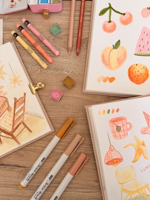 Creative Color Kit Creative Starter Kit — Dear Elaine: Cozy art classes for everyday creatives