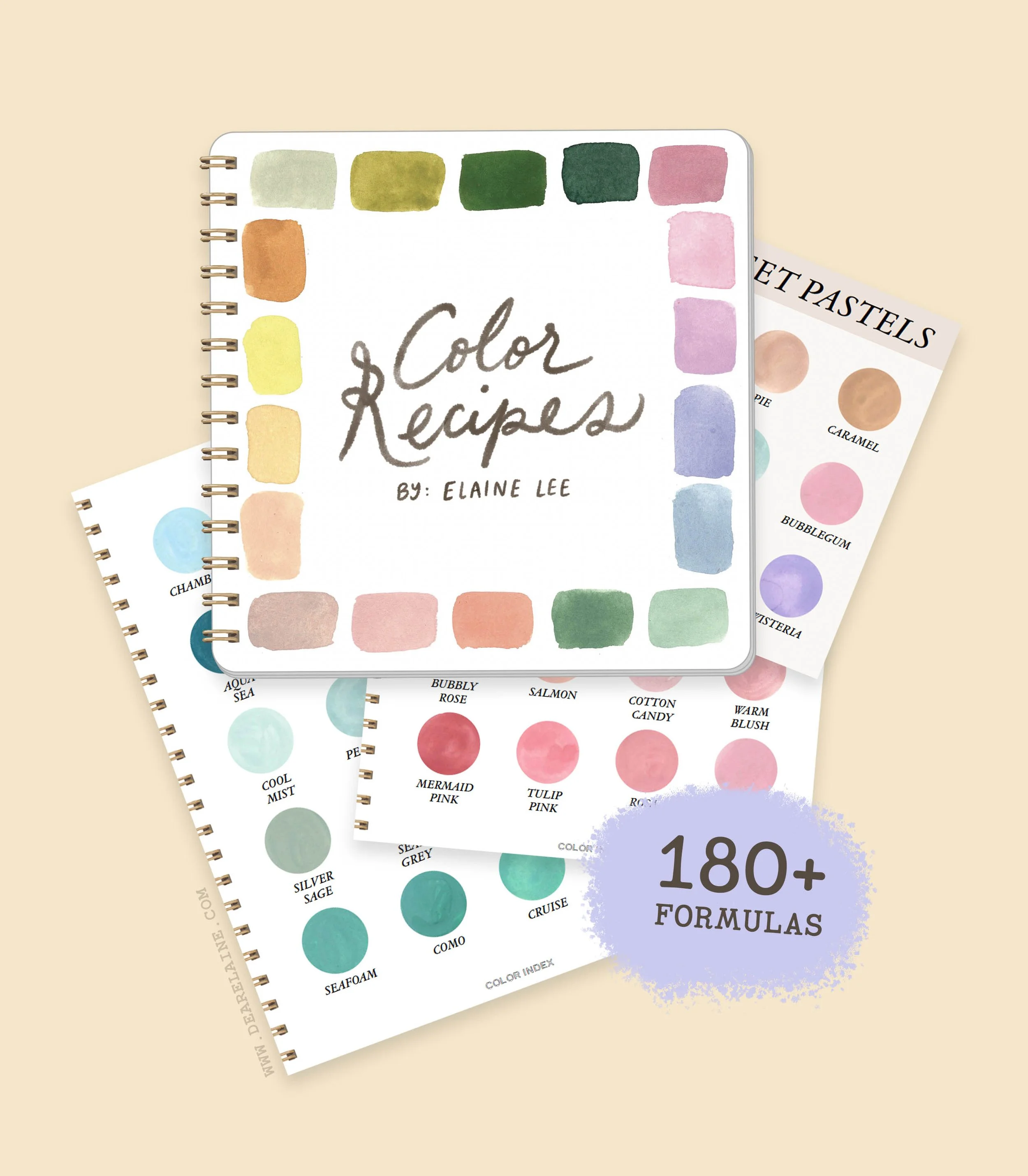 Color Recipes eBook