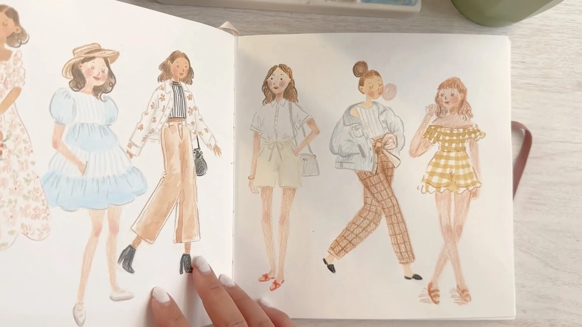 Lesson 4: Full Body Figures (Basic Player) — Dear Elaine: Cozy art ...