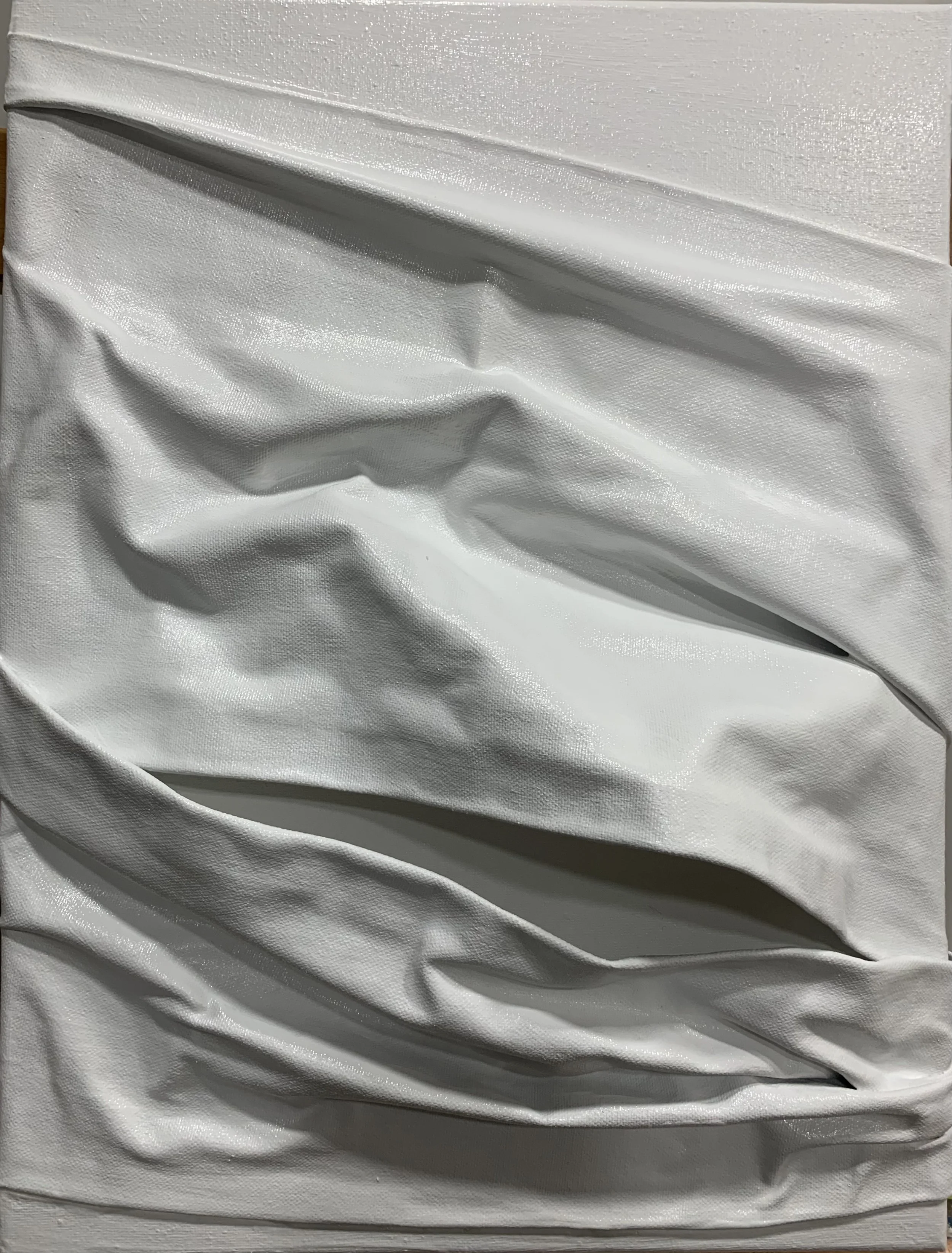 Labor, 2022
Acrylic on Sculpted Canvas
12x16