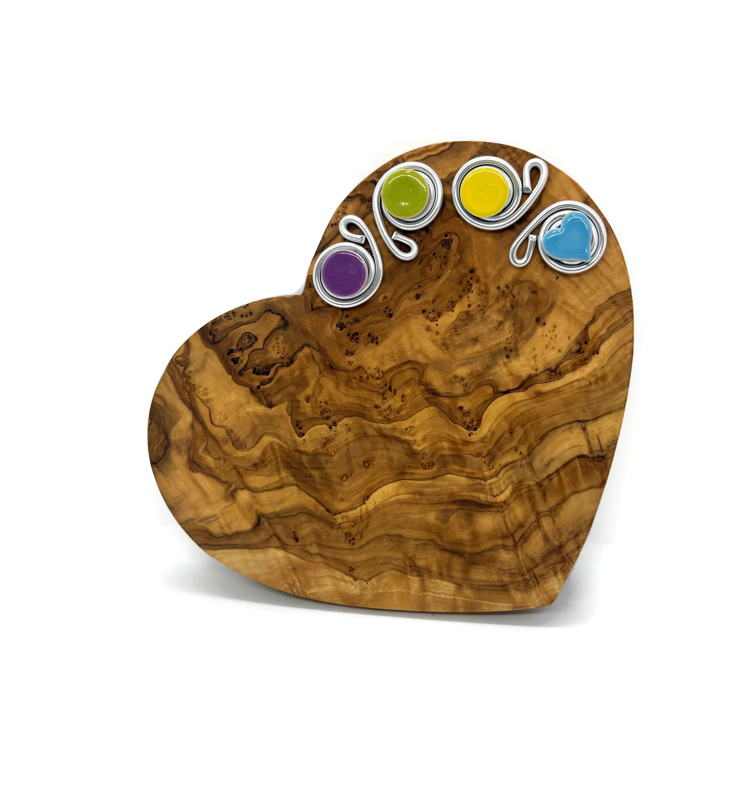 Olive wood cutting board