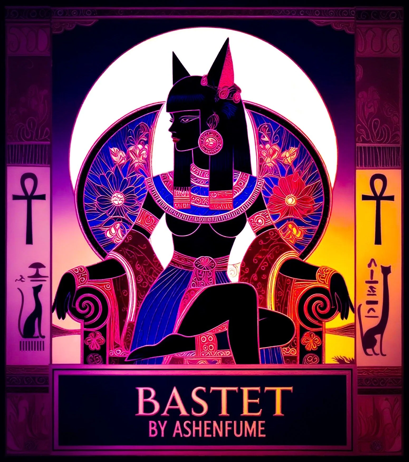 Bastet: The cat Goddess