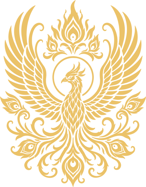 Ashenfume phoenix crest