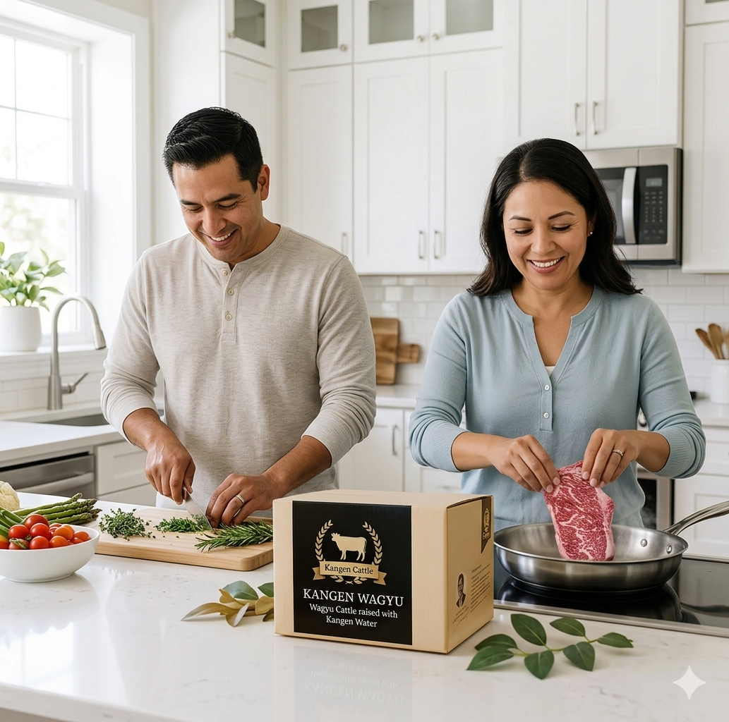 Join Enagic USA with Kangen Wagyu 3A Campaign.