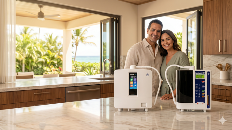 Leveluk K8: The Number 1 Alkaline Water Ionizer Machine — Kangen