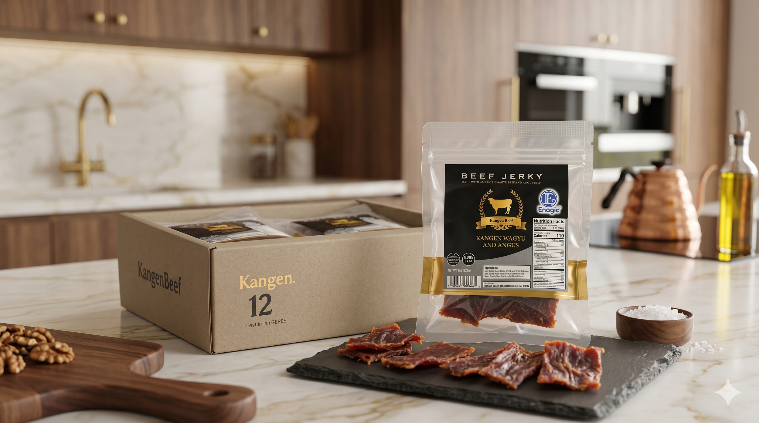 Introducing Kangen Wagyu™ Beef Jerky