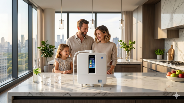 Leveluk K8: The Number 1 Alkaline Water Ionizer Machine — Kangen