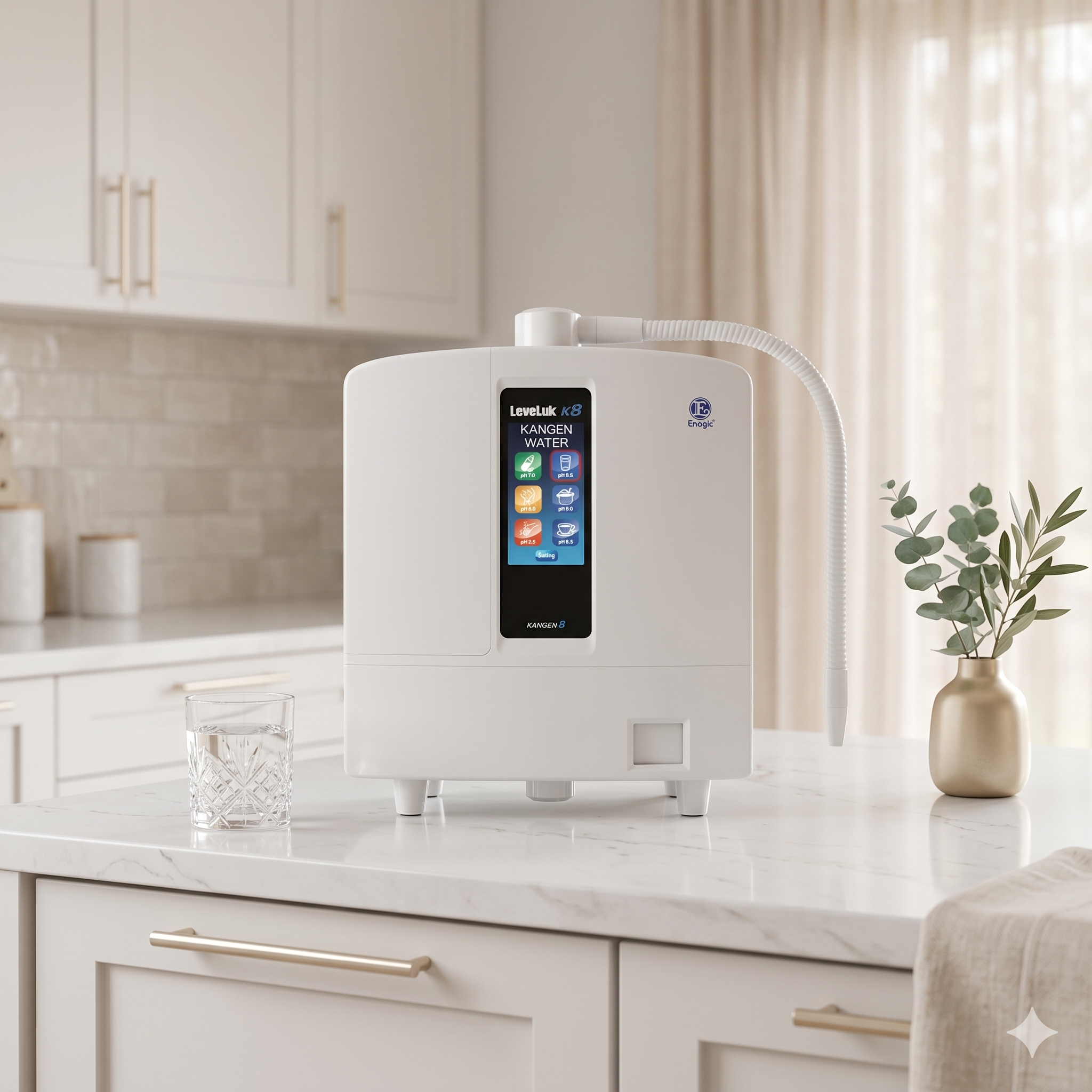 Leveluk K8 Kangen Water Machine