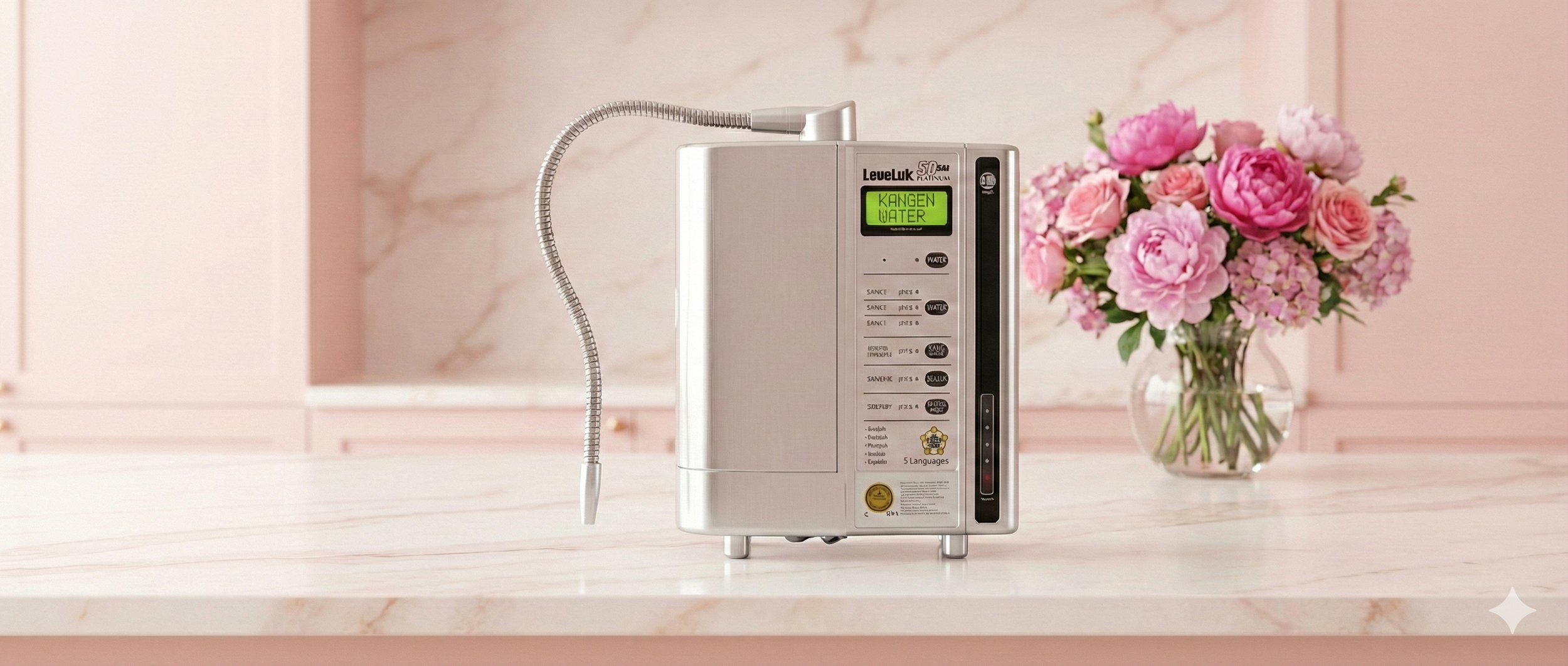 Last Chance: Buy Leveluk SD501 Platinum (Discontinued) | Enagic