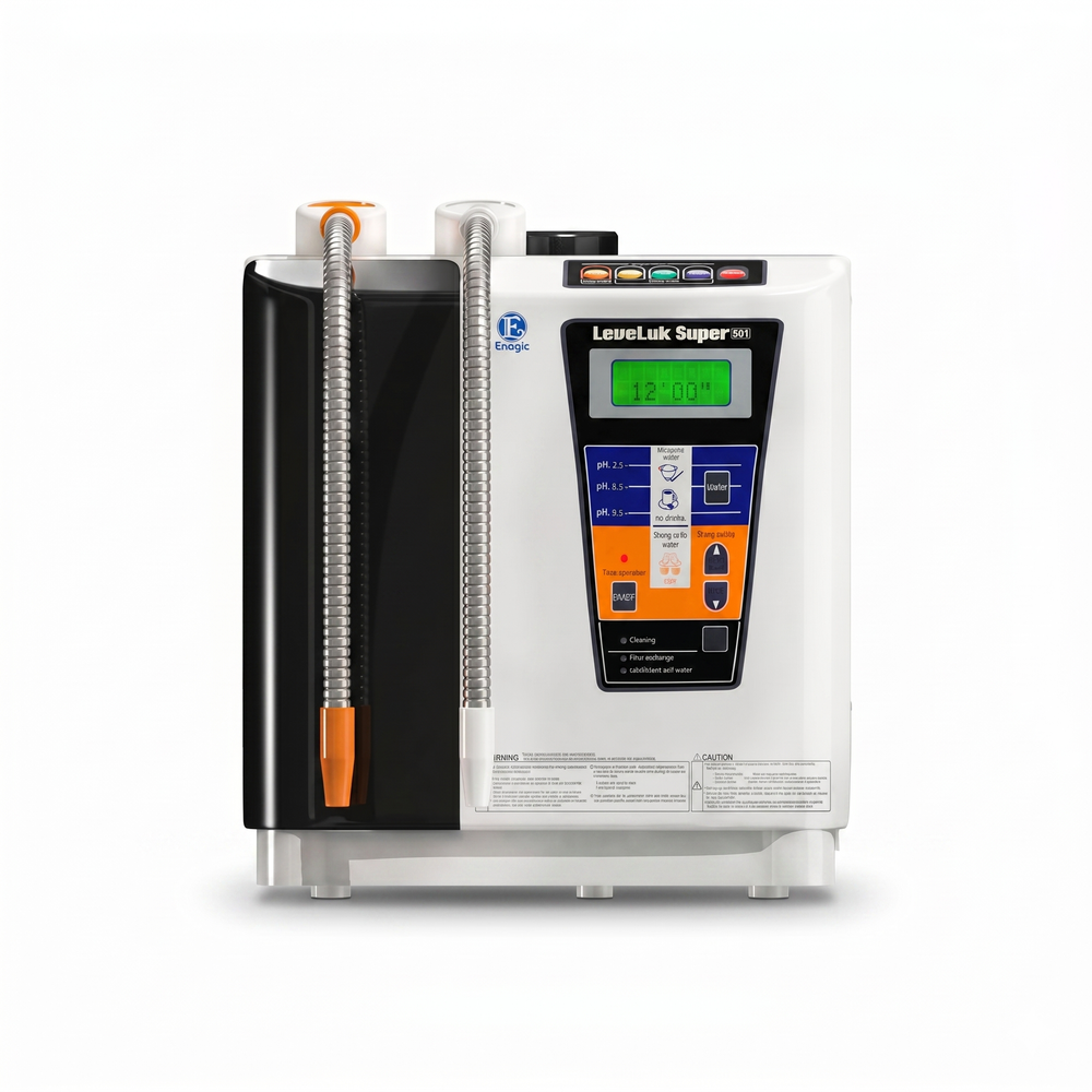 Leveluk Super 501 Kangen Water Machine — 2