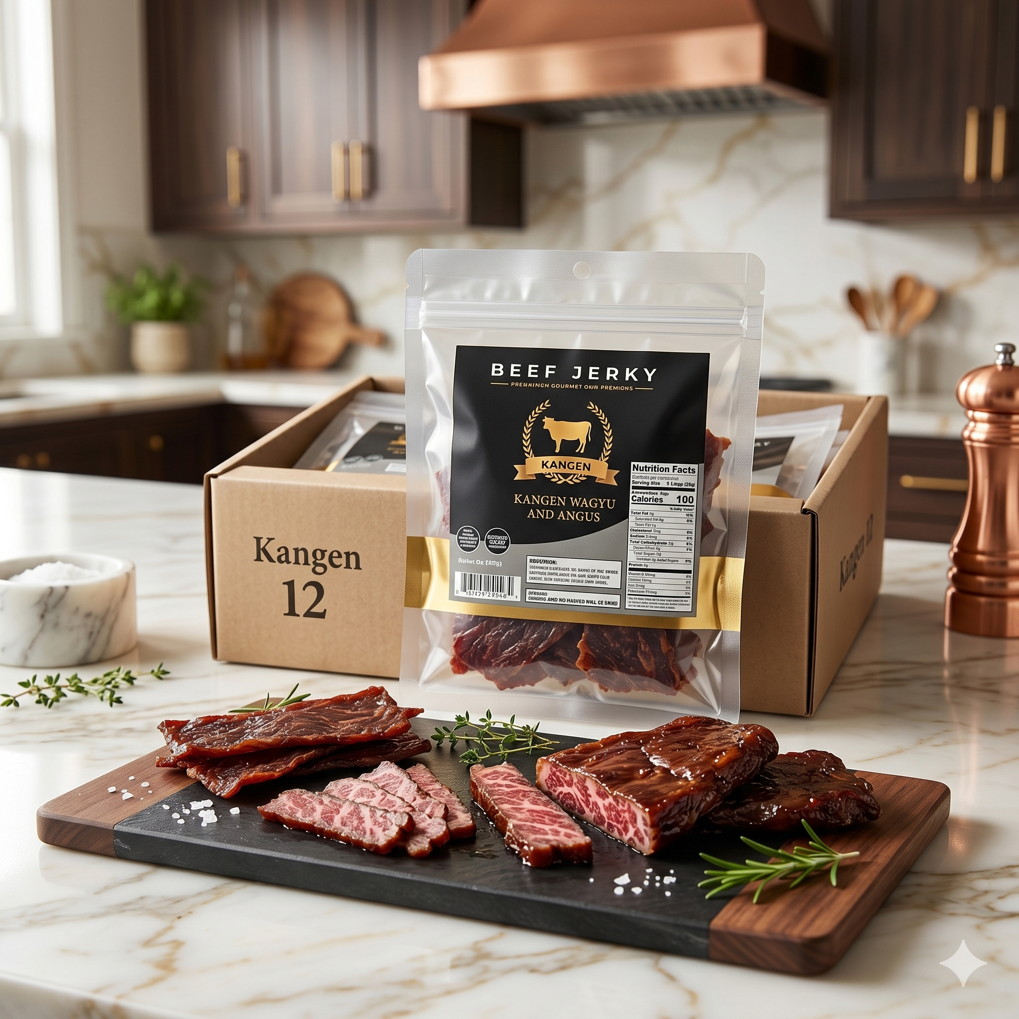 Kangen Wagyu Beef Jerky USA Shop