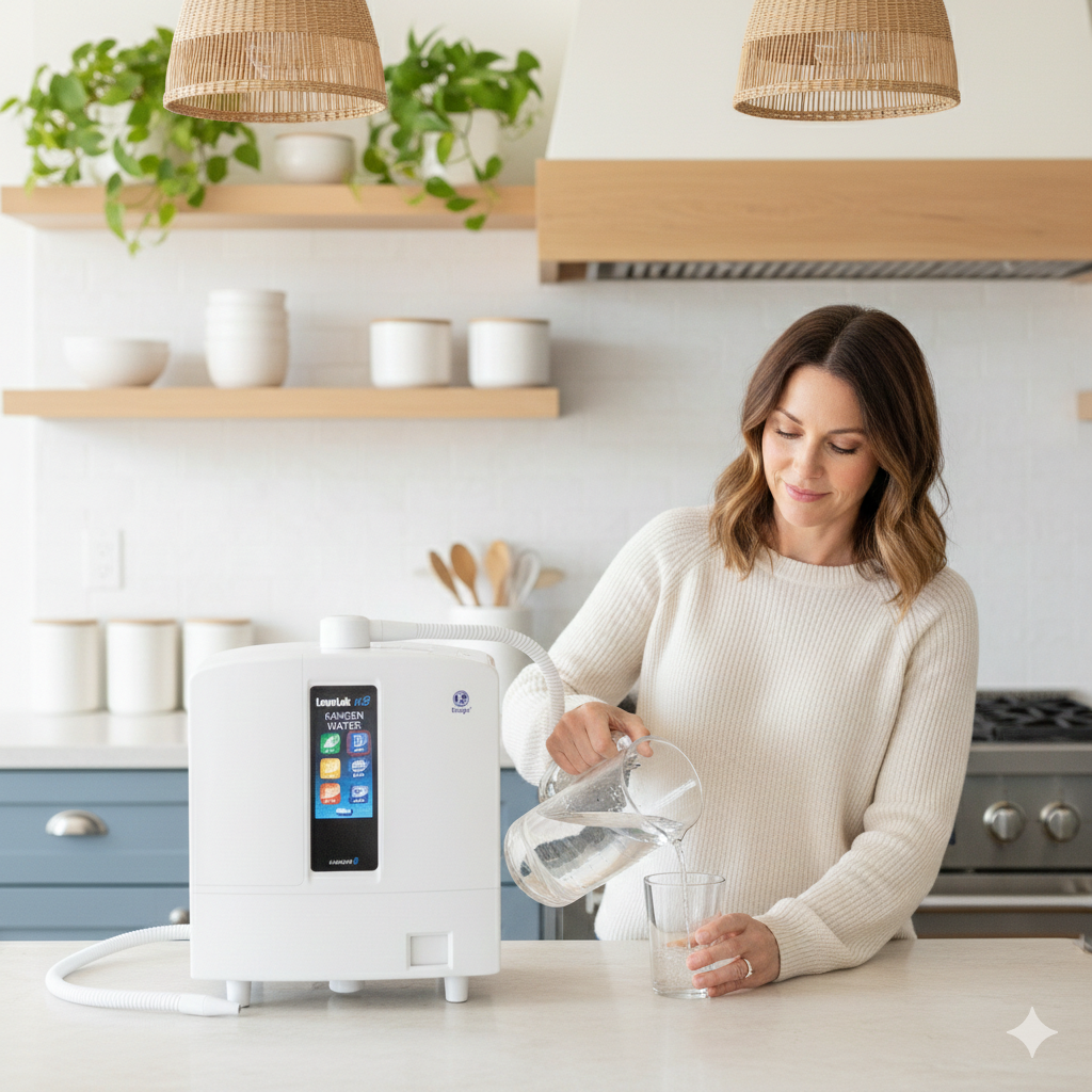 Leveluk K8 Water Machine — Kangen USA Store