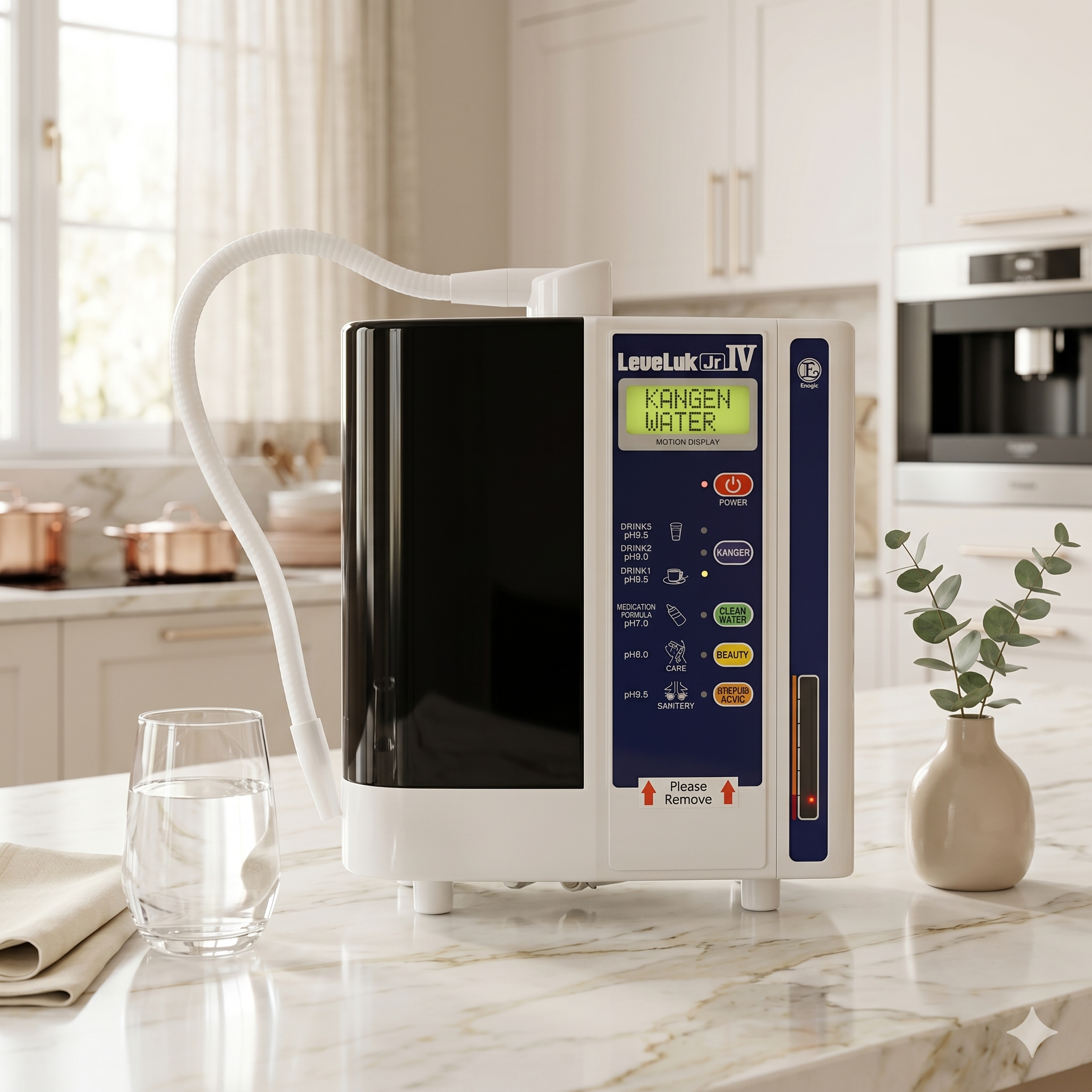 Leveluk JRIV Kangen Water Machine