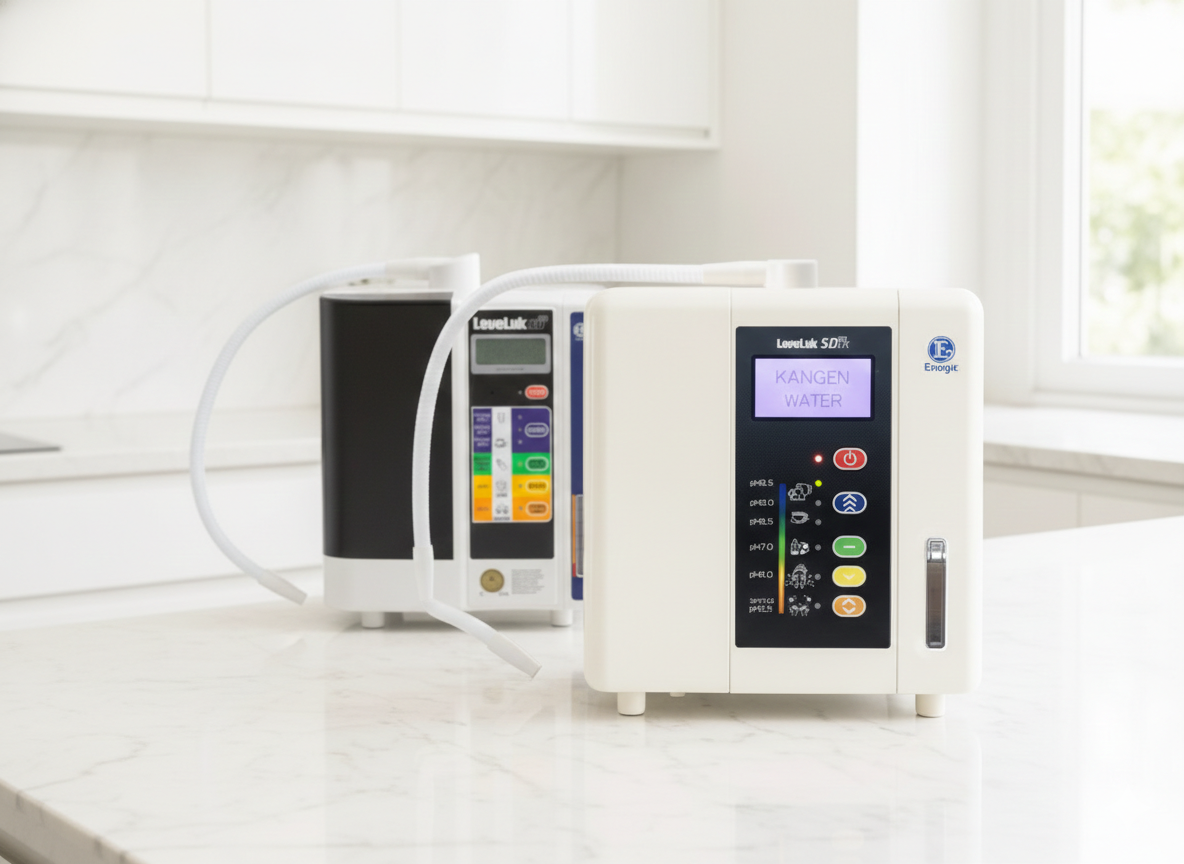 The Leveluk SD501 has been discontinued in the USA and replaced with the Leveluk SD501DX Water Machine