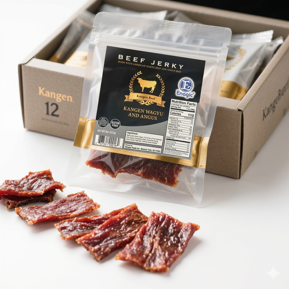 Kangen Wagyu Beef Jerky Set — 2