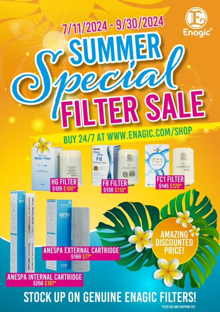 Filter Sale Display Kangen Filters USA September Sale - Stock Up & Save! — Kangen USA Store