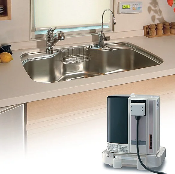 Kangen Water Machine Under Sink Model Specifications