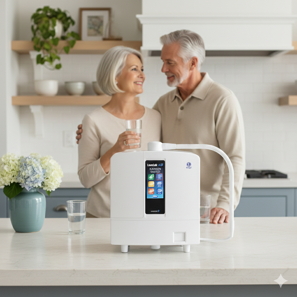 Leveluk K8 Water Machine — Kangen USA Store