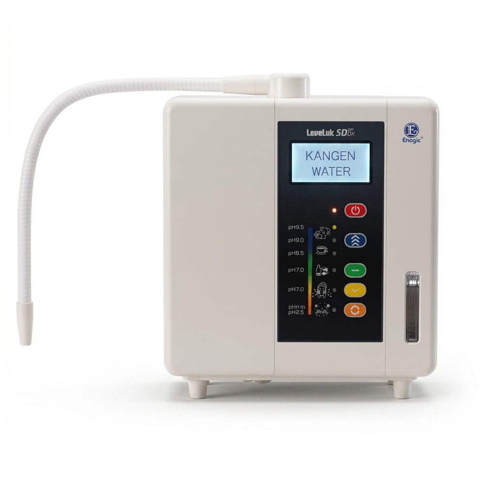 Leveluk SD501DX Kangen Water Machine — 2
