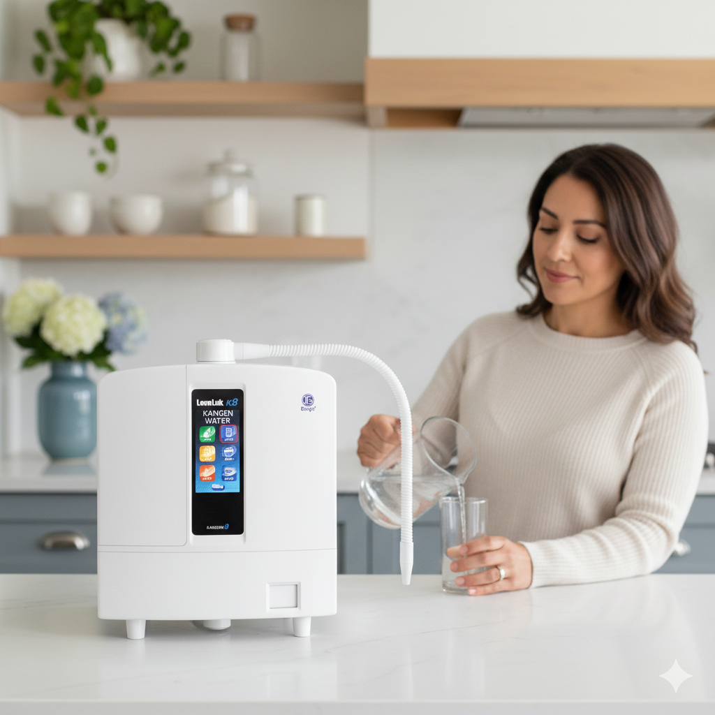Leveluk K8 Water Machine — Kangen USA Store