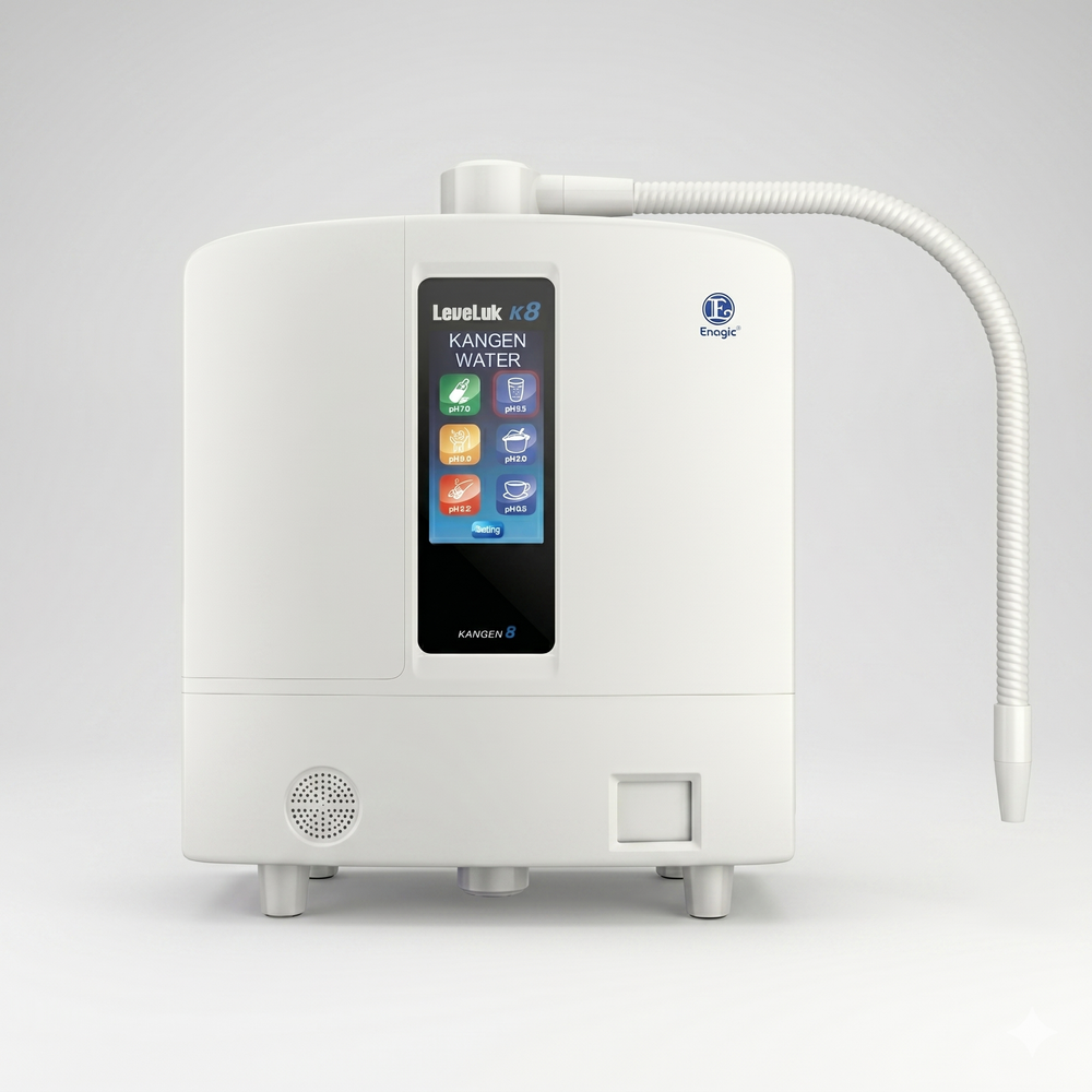 Leveluk K8 Kangen Water Machine — 2