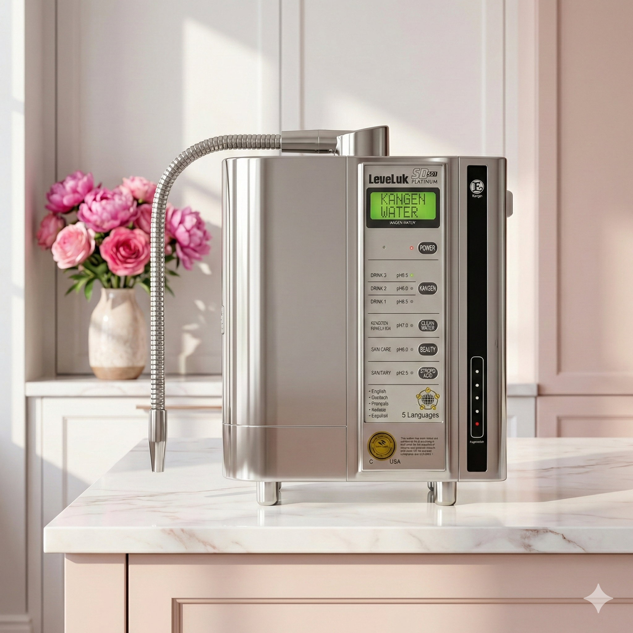 Leveluk JRIV Water Machine — Kangen USA Store